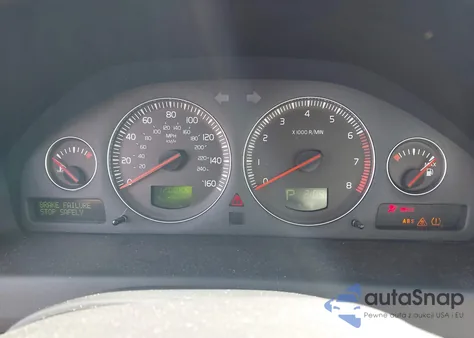 2007 Volvo S60 2.5T from USA, damaged, VIN YV1RS592172644750